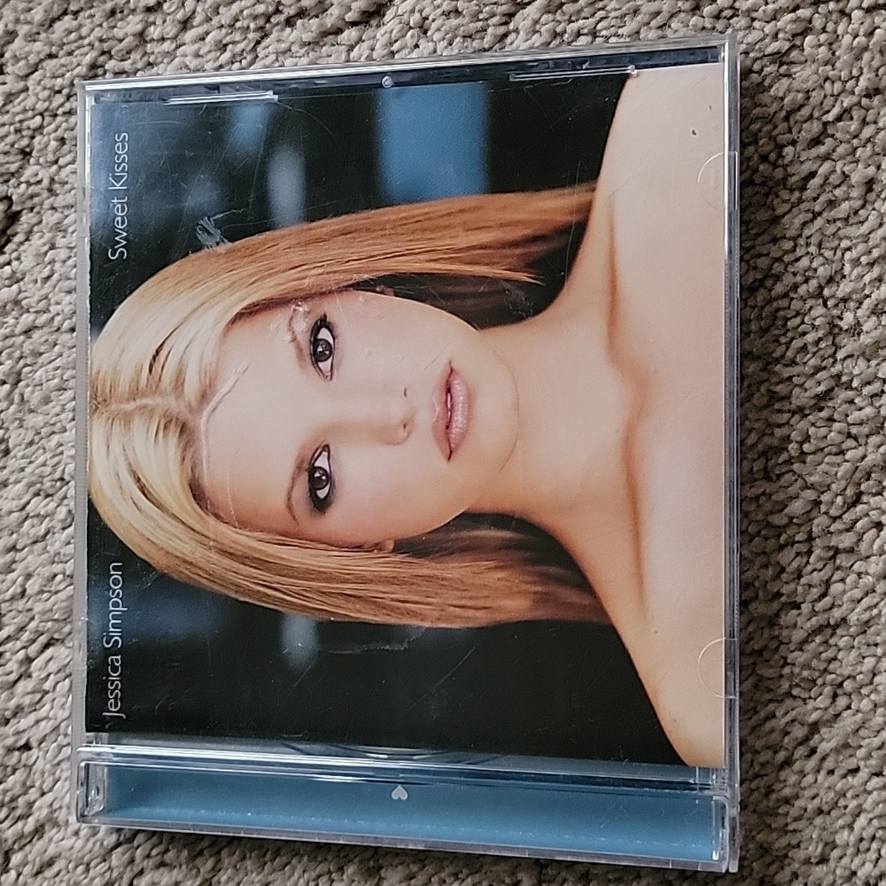 Discounted - Condition Good - "Jessica Simpson: Sweet Kisses" Music CD